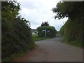 At Beaston Cross, the western junction