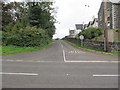 Craigaboney Road at its junction with Priestland Road, Bushmills