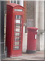 TQ7468 : Rochester: postbox № ME1 388, High Street by Chris Downer