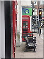Rochester: phone boxes outside the old post office