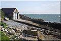 SH5186 : Boathouse by Ian Capper