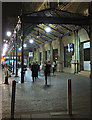 NS5865 : Glasgow Central railway station  porte-cochère by Thomas Nugent