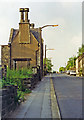 Holmfirth: up Station Road past site/remains of railway terminus