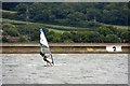SP4406 : Windsurfing on Farmoor Reservoir by Steve Daniels