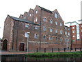 Warehouses beside the Birmingham Canal, Wolverhampton Level