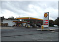 Service station off Willenhall Road