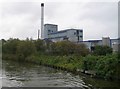 Fenny Stratford: Sensient factory and chimney