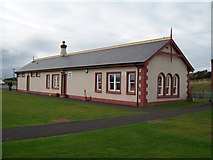 C9443 : The Giant's Causeway Station building by Eric Jones