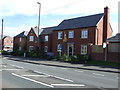 New build housing on Lichfield Road