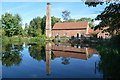 SP0981 : Reflections on Sarehole Mill by John M