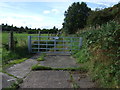 Farm track off Hanney Hay Road