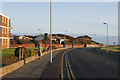 The coastal road at Blundellsands