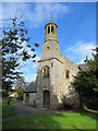 SJ1860 : The tower of St Berres' church by John S Turner