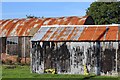 Corrugated Sheds at Mutehill