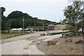 Entrance and weighbridge, Rhyndaston Quarry