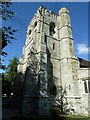 St Martin, Bryanston: tower