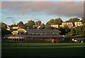 SX9065 : Sports hall, Torquay Academy by Derek Harper
