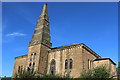 NS3010 : Cassillis Road Old Parish Church, Maybole by Leslie Barrie