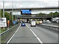 TQ4956 : M26, Chevening Road Bridge by David Dixon