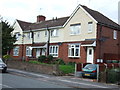 Houses on March End Road, Wednesfield