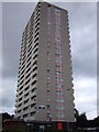 Tower block off Wolverhampton Road