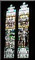 TQ1711 : Stained glass window, St. Andrew's, Steyning by nick macneill