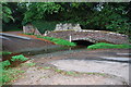 Ford and Footbridge at Pytte