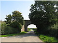 Railway bridge at Battlefield