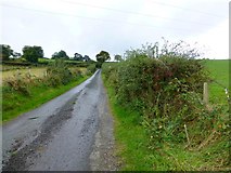 H4181 : Minor road, Gortinagin by Kenneth  Allen