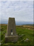 NR1854 : Trigpoint, Ben Cladville, Islay by Becky Williamson