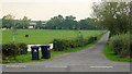 Footpath and farm track