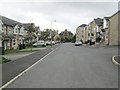 Hastings Way - looking towards Free School Lane