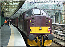 NS5864 : The Great Marquess at Glasgow Central by Thomas Nugent