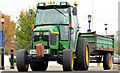 John Deere tractor, Holywood