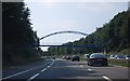 Footbridge over the M4