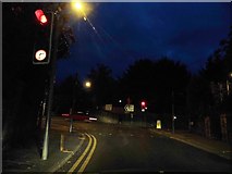 TQ0049 : Waterden Road at the junction of Epsom Road by David Howard