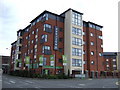 New apartments on Sun Street, Wolverhampton