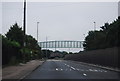 Footbridge over the A27