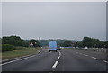 A27, eastbound