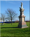 South African War Memorial in Swansea