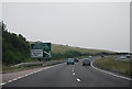 A27 approaching the Hangleton Interchange