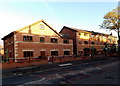 SD8110 : Recently-built houses in Heywood Street, Bury by Jaggery