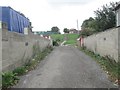 Track & footpath - Easterly Road