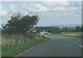 The A68 northbound approaching junctions for Stanhope and Lanchester