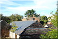 Roofs and cottages, Sutton Lane Ends