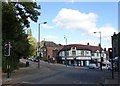 Road junction at Nether Green, Sheffield