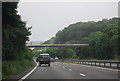 Footbridge, A27