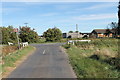 Junction of Ings Lane and North End Lane