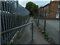 Path between Colindeep Lane and Cecil Road