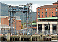 J3474 : The City Quays site, Belfast (3) by Albert Bridge